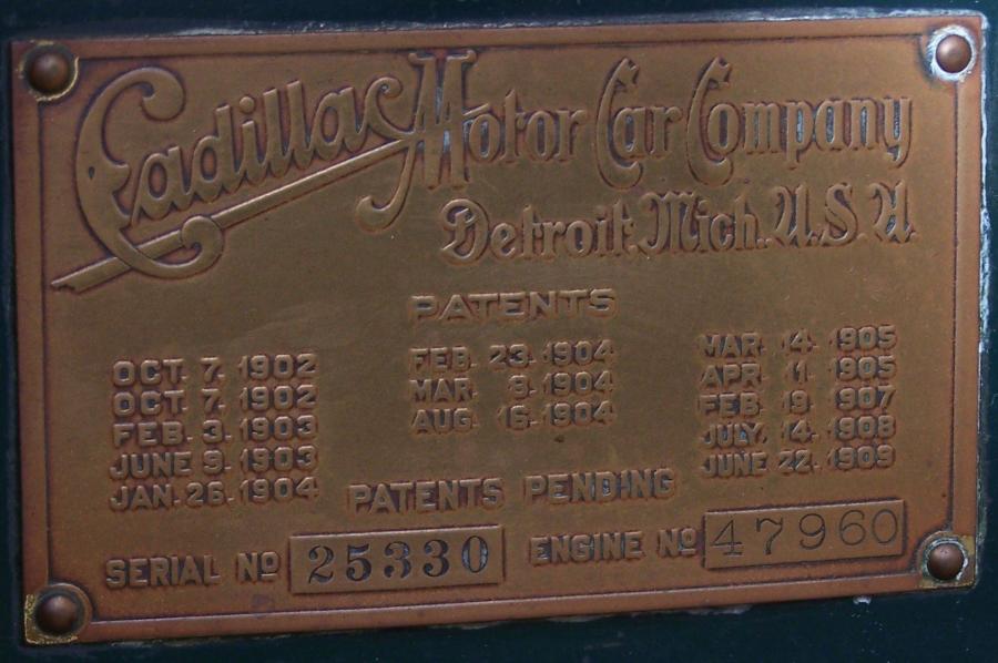  Cadillac Model 30 Demi-Tonneau 1910 года  (фото 4 из 8)